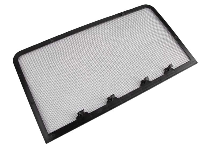 Dometic Fan-Tastic Vent Ultra Breeze Bug Screen, Black  • U1550BL