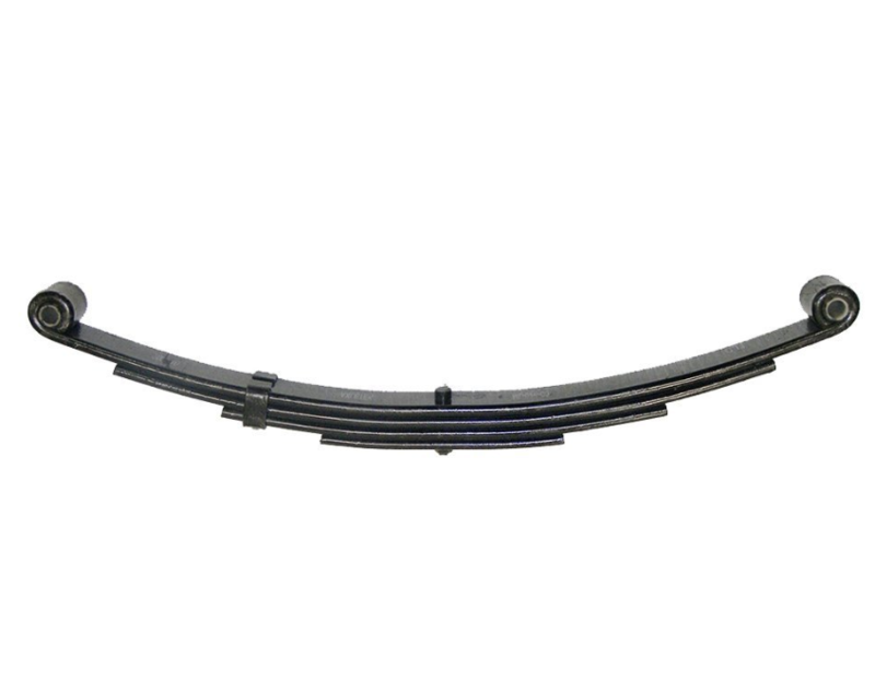 AP Products 4-Leaf Double Eye Axle Leaf Spring - 3,000 Lbs  • 014-122111