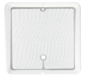 Heng's Jensen White Roof Vent Screen Frame with Radius Corners  • JRP1124B