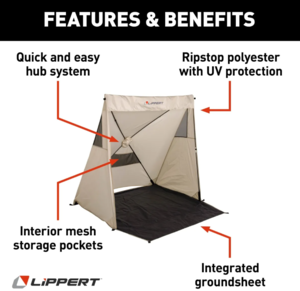 Lippert Picnic Popup Sun Shelter - Hideout  • 2022114833