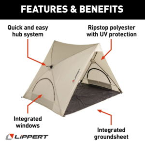 Lippert Picnic Popup Sun Shelter - Tent  • 2022114834