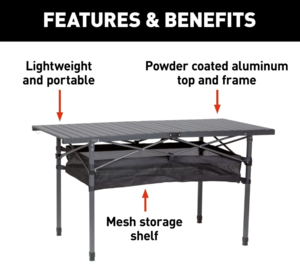 Lippert Camping Dining Table  • 2022122524