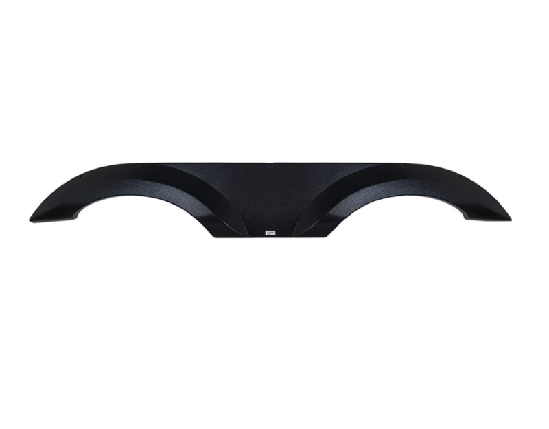 Icon Black Tandem Fender Skirt for Jayco Whitehawk Model  • 14011