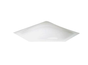 Specialty Recreation White Neo Angle Outer Skylight for 20