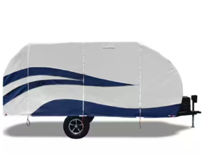 ADCO Travel Trailer Designer UV Hydro Cover For R-Pods, Minnie Drop, MPGs, Little Guy Max, 16'1