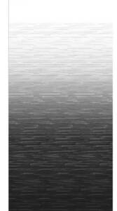 Carefree 14' Black Fade Universal Vinyl Awning Fabric • JU146E00