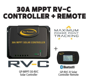 Go Power Solar-ae-6: 1200 Watt Solar Kit With 3 X 30a Mppt Controllers  • 83312