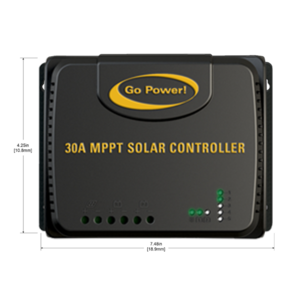 Go Power Solar-ae-6: 1200 Watt Solar Kit With 3 X 30a Mppt Controllers  • 83312