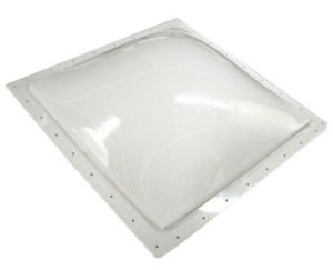 Specialty Recreation White Rectangular Outer Skylight for 14