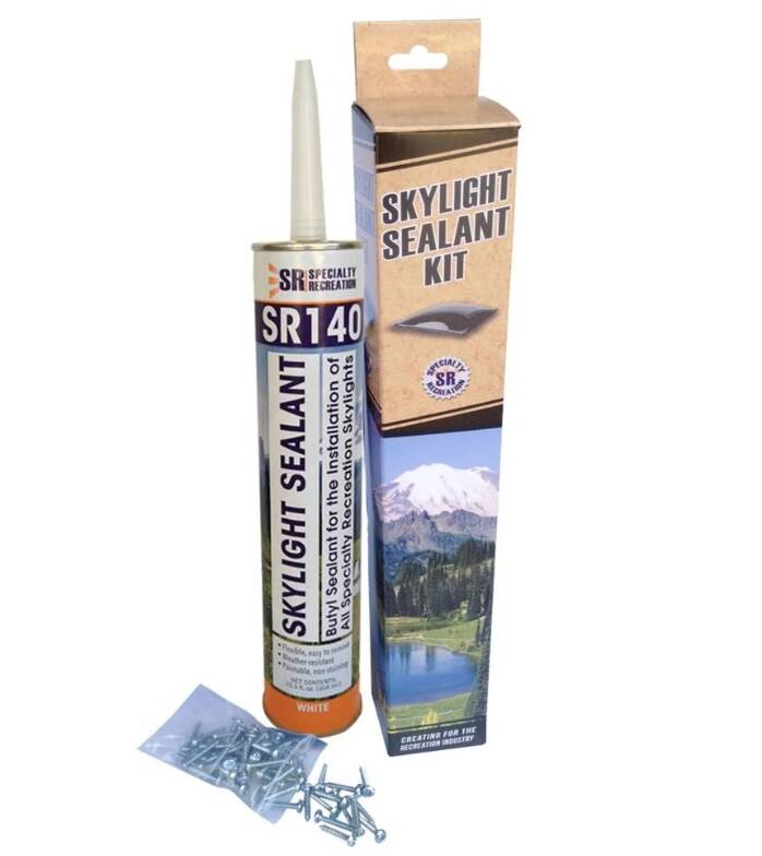 Specialty Recreation RV Skylight Installation Sealant Kit • SR33150