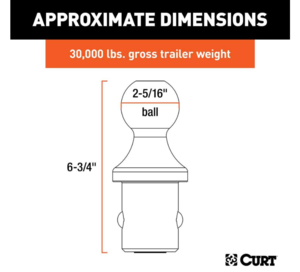 Curt OEM Puck System 2-5/16