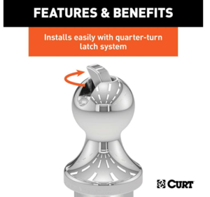 Curt OEM Puck System 2-5/16