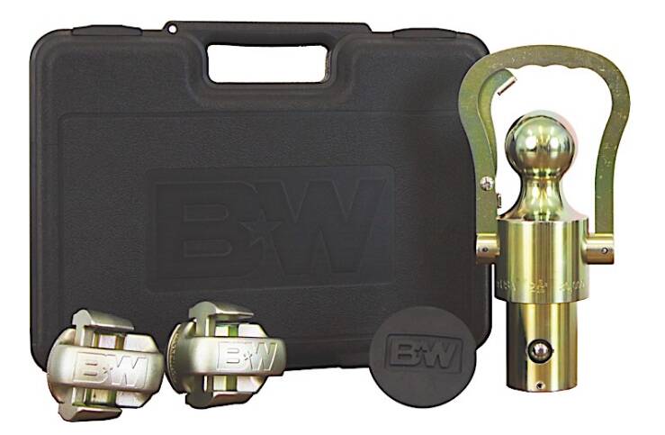 B&W OEM Gooseneck Ball & Safety Chain Kit, GM/Ford/Nissan • GNXA2061