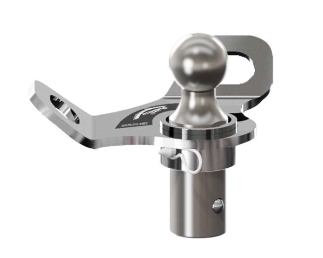 PullRite OE Series Gooseneck Ball with Plate  • 4437