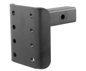 Curt Adjustable Pintle Mount, 2