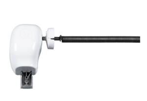 Lippert Solera Manual Pull Style Awning Idler Head Assembly - White • 272397