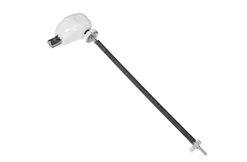 Lippert Solera Manual Pull Style Awning Idler Head Assembly - White • 272397