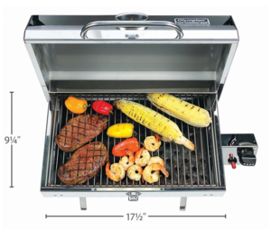 Camco Olympian 5500 - Stainless Steel RV Grill  • 57305