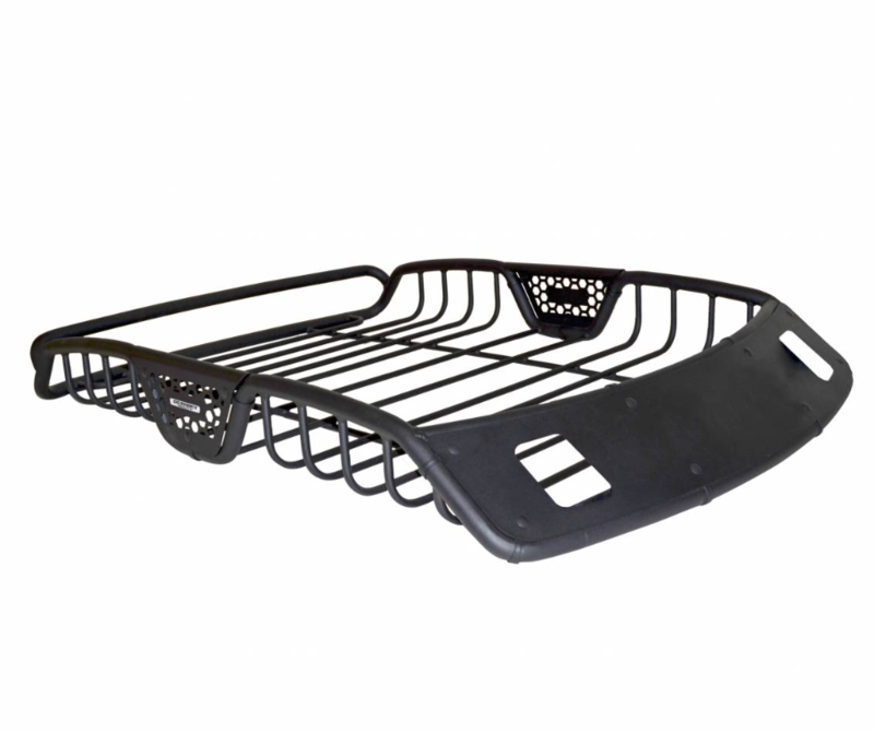 Go Rhino SR20 Tubular Steel Roof Rack With 2x Light Mount Openings - 48