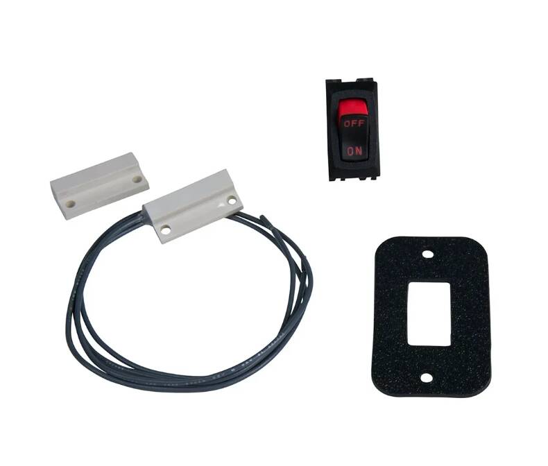 Lippert Kwikee Rectangular Magnetic Switch and Power Switch Kit • 379403