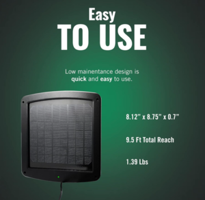 Battery Tender 12V, 5W Mountable Solar Battery Charger  • 021-1172