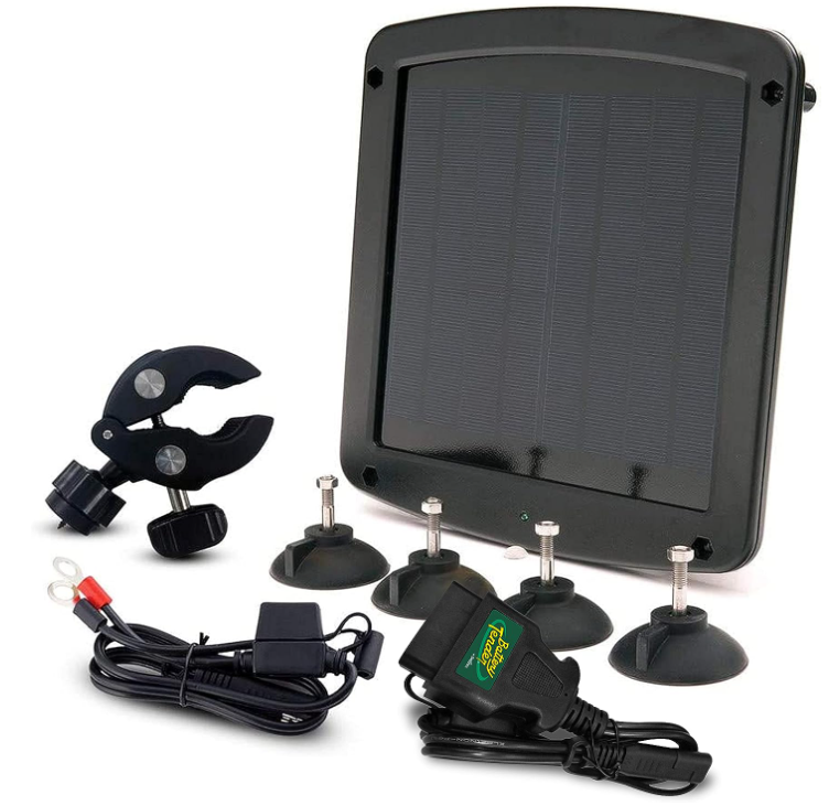 Battery Tender 12V, 5W Mountable Solar Battery Charger  • 021-1172