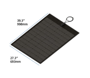 Xantrex 110W Solar Max Flex Panel  • 784-0110