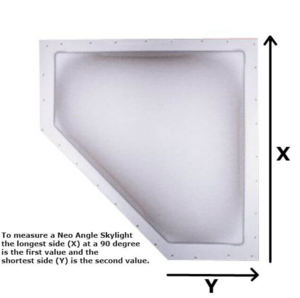 Specialty Recreation Neo-Angle Inner RV Skylight 20