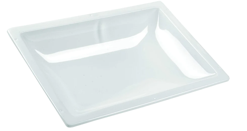 Specialty Recreation Rectangle Inner RV Skylight 18