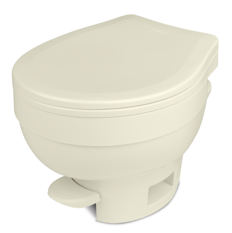 Thetford Aqua-Magic VI Permanent SloClose Toilet, Low Profile, Parchment  • 31834