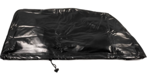 Camco A/C Cover - Black Dometic Brisk II  • 45269