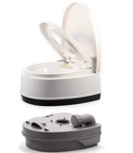 Camco Travel Toilet - 2.6 Gallon • 41535