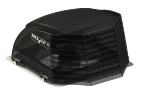 MaxxAir Maxx II RV Roof Vent Cover, Smoke  • 00-933083