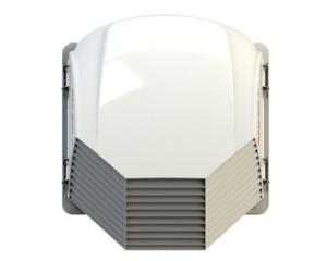 MaxxAir Maxx II RV Roof Vent Cover, White  • 00-933081