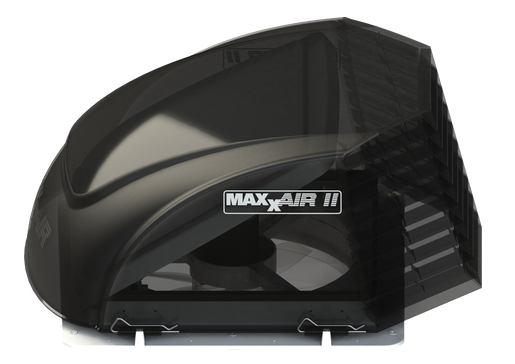 MaxxAir Maxx II RV Roof Vent Cover, Smoke  • 00-933083