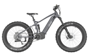 QuietKat Jeep Electric Bike, 48V, 1000W, 17