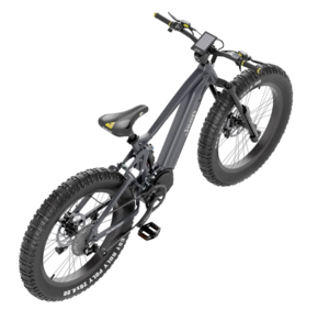 QuietKat Jeep Electric Bike, 48V, 1000W, 17