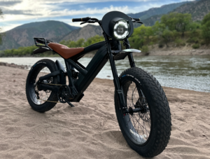 QuietKat Lynx VPO E-Bike, Onyx  • LYX-10-ONX-OS