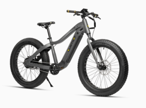 QuietKat Pioneer Electric Bike, 500W, 18