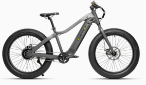 QuietKat Pioneer Electric Bike, 500W, 18