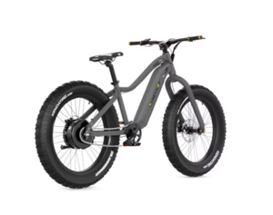 QuietKat Pioneer Electric Bike, 500W, 18