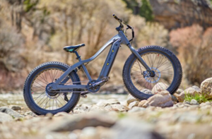 QuietKat Pioneer Electric Bike, 500W, 18