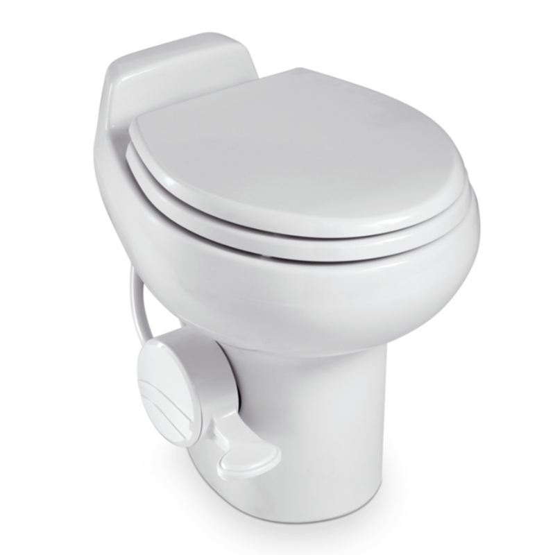 Dometic 510HPS Pedal Flush Ceramic Toilet  • 302510001