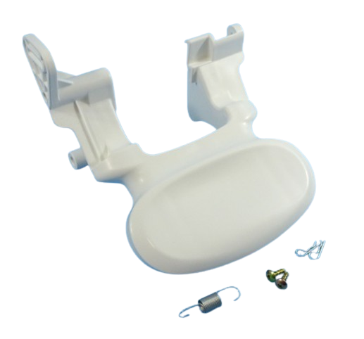 Thetford Aqua Magic Bravura White Flush Pedal  • 33372