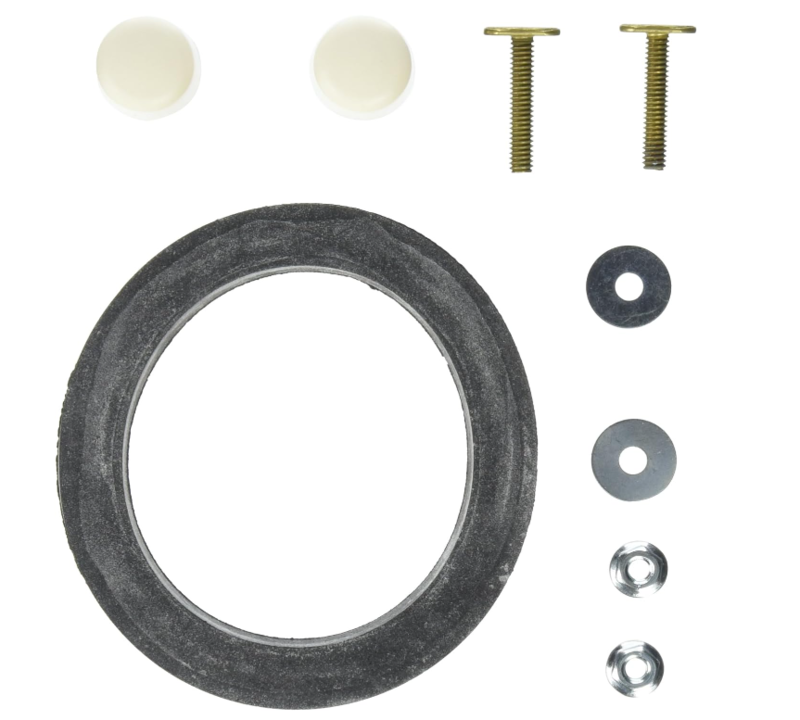 Dometic Mounting Hardware and Seal for 300 Series Toilet, Bone  • 385311653