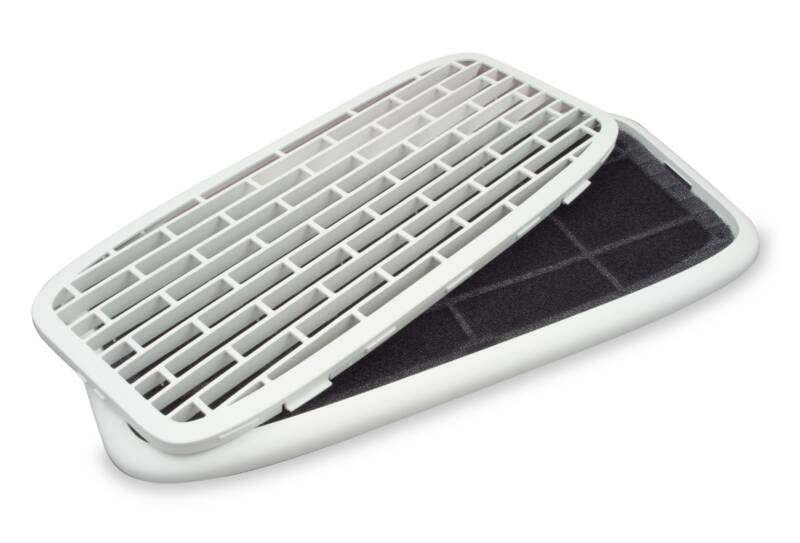 Thetford Return Air Grill, Polar White • 94281