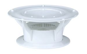 Lippert 360 Siphon Roof Vent Cap - White  • 389381