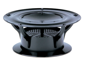 Lippert 360 Siphon Roof Vent Cap - Black  • 389380