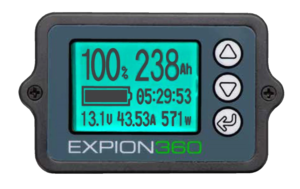 Expion 360 Battery Monitor Kit   • EX-BM350-KT