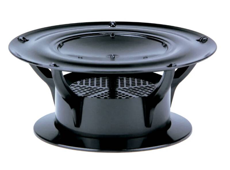 Lippert 360 Siphon Roof Vent Cap - Black • 389380
